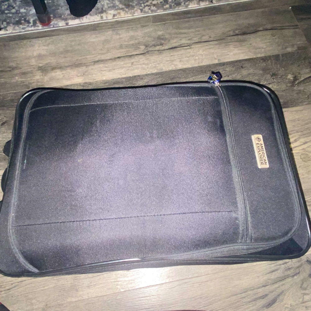 Medium sized suitcase